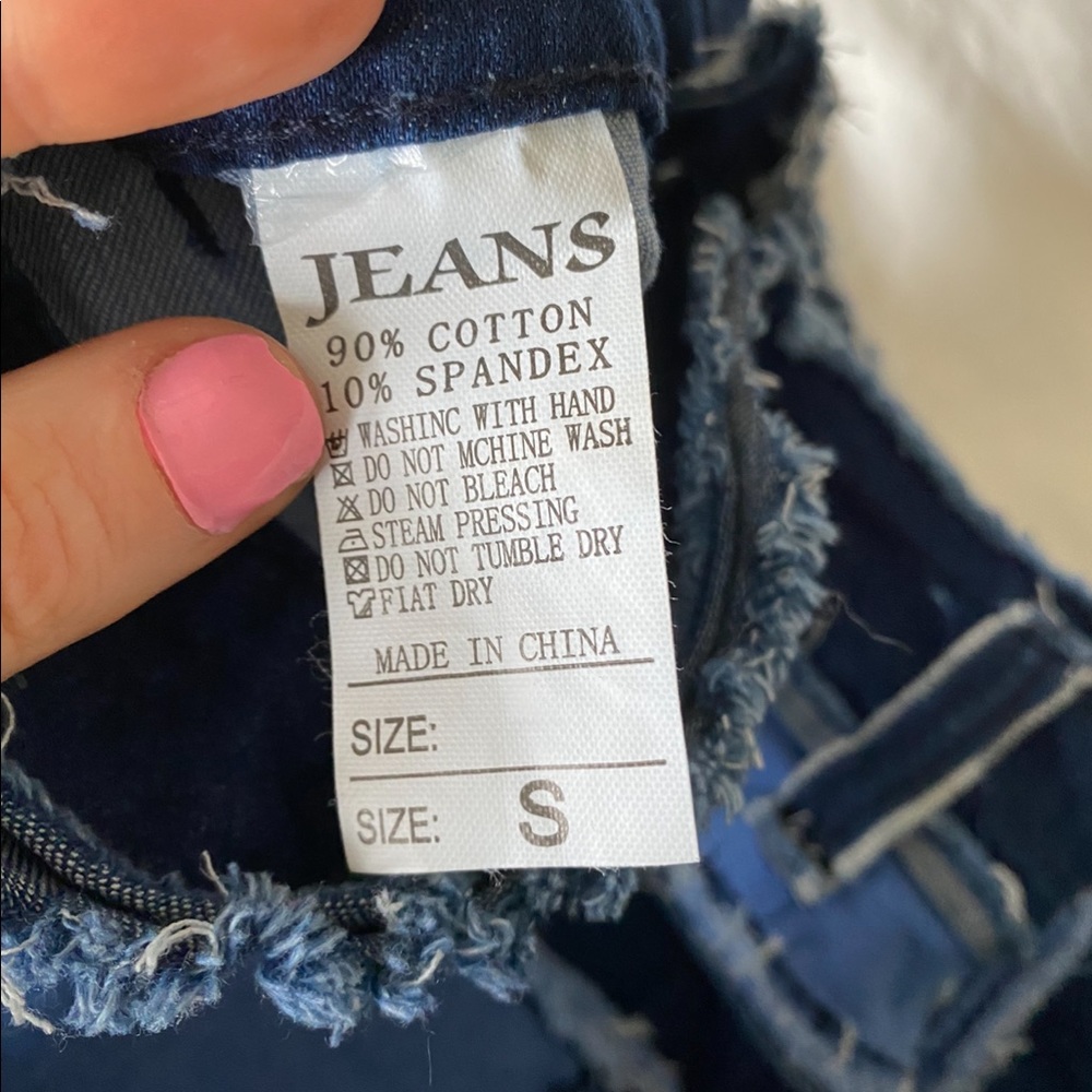 patchwork jeans - Picture 2 of 2